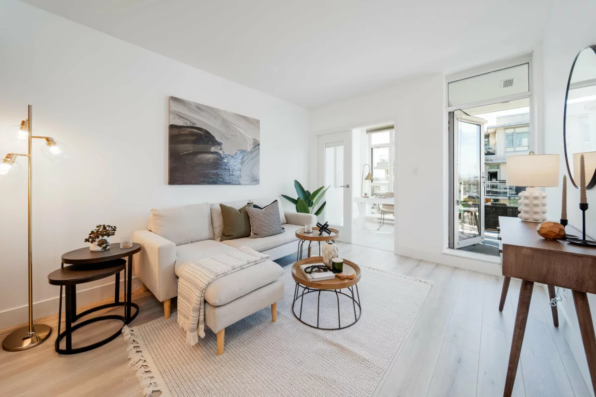 Exterior Rear Photo of 607 2228 W Broadway, Vancouver, BC