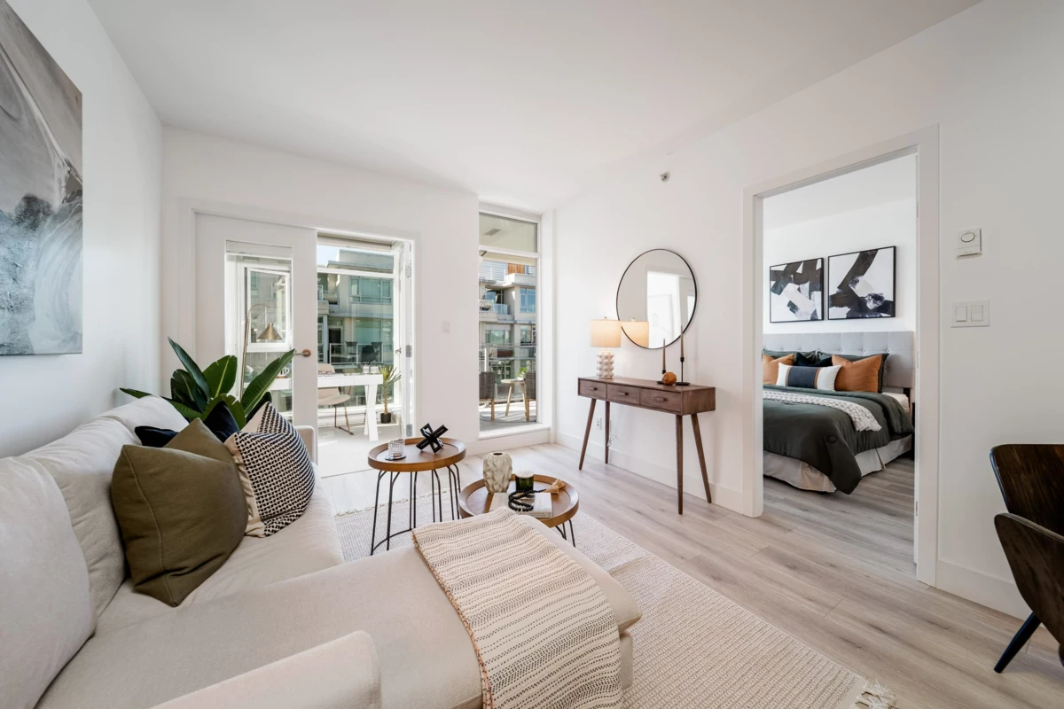 Family Room Photo of 607 2228 W Broadway, Vancouver, BC