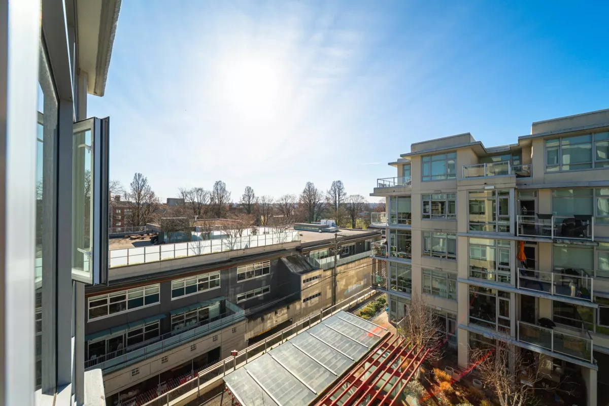 Garage Interior Photo of 607 2228 W Broadway, Vancouver, BC