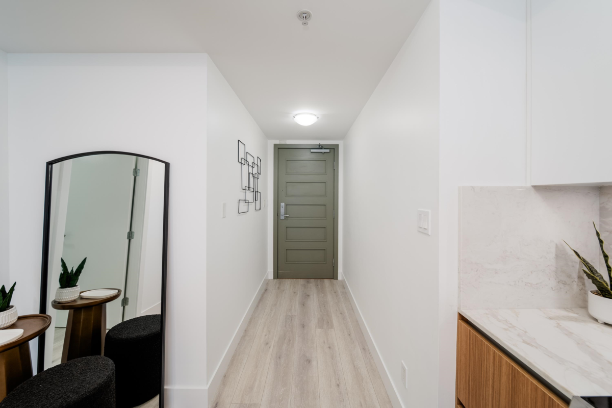 Laundry Room Photo of 607 2228 W Broadway, Vancouver, BC