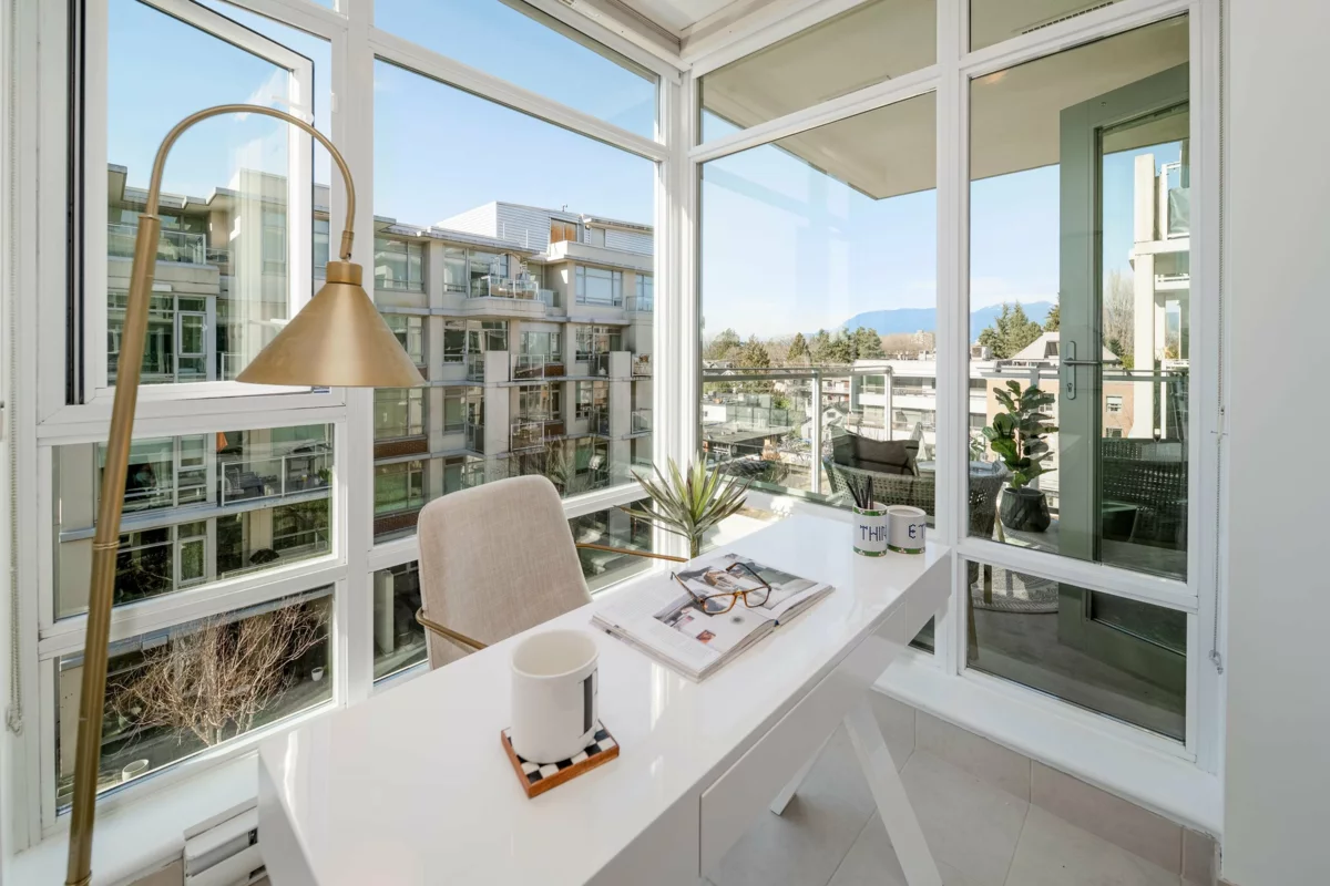 Primary Bathroom Photo of 607 2228 W Broadway, Vancouver, BC