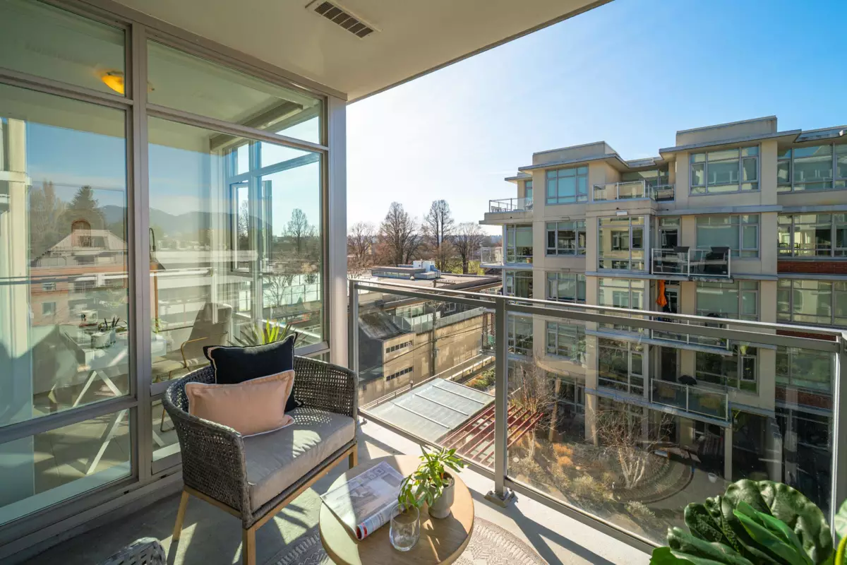 Staircase Photo of 607 2228 W Broadway, Vancouver, BC