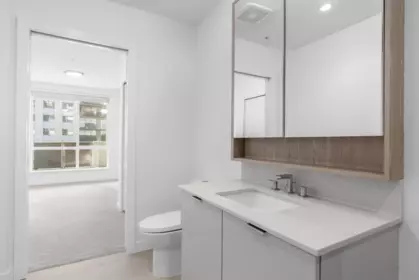 Guest Bathroom Photo of 202 108 E 8th Street, North Vancouver, BC
