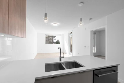 Kitchen Island Photo of 202 108 E 8th Street, North Vancouver, BC