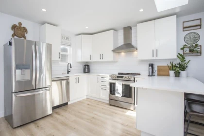 Garage Interior Photo of 300 Douglas Crescent, Richmond, BC