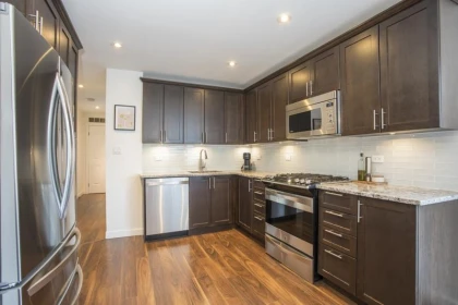 Kitchen Island Photo of 300 Douglas Crescent, Richmond, BC
