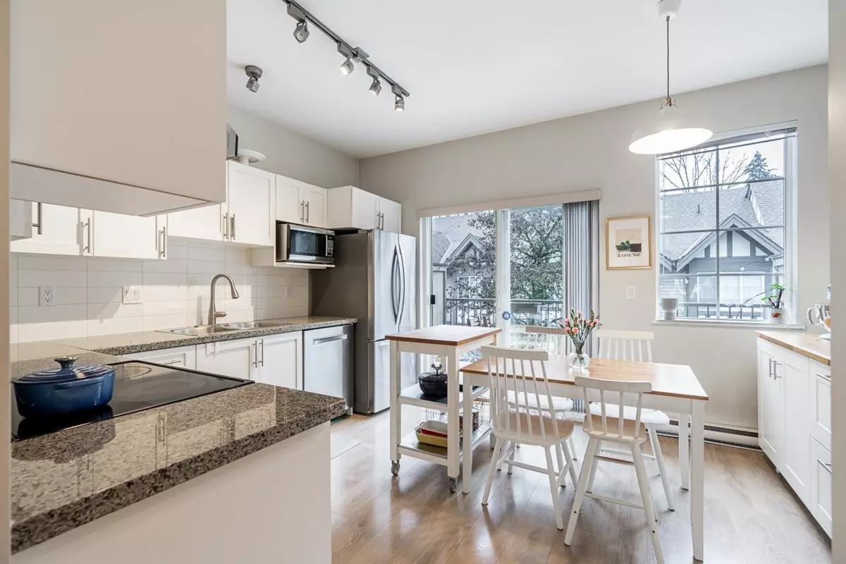 Dining Area Photo of 26 8533 Cumberland Place, Burnaby, BC
