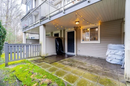 Aerial View of 26 8533 Cumberland Place, Burnaby, BC