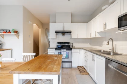 Kitchen Island Photo of 26 8533 Cumberland Place, Burnaby, BC