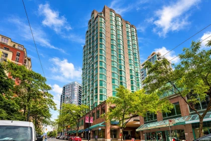 1609 838 Hamilton Street, Vancouver, BC, Vancouver — Apartment/Condo for sale