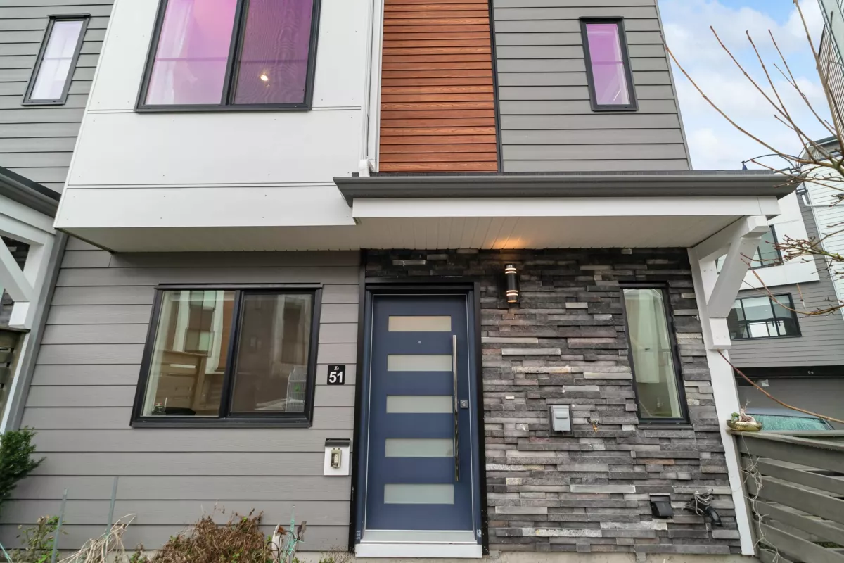 Exterior Rear Photo of 51 1639 162 Street, Surrey, BC