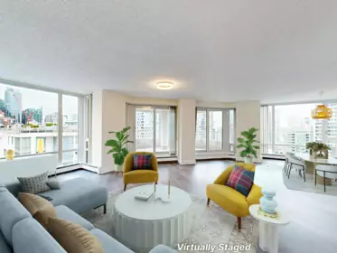 2004 1020 Harwood Street, Vancouver, BC, Vancouver — Apartment/Condo for sale