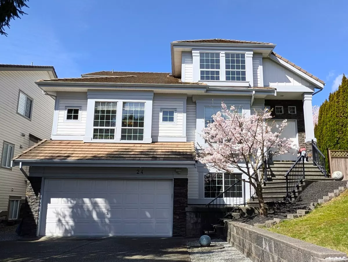 Exterior Rear Photo of 24 Balsam Place, Port Moody, BC