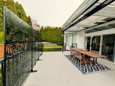 Aerial View of 24 Balsam Place, Port Moody, BC