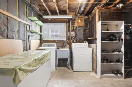 Garage Interior Photo of 3180 E 3rd Avenue, Vancouver, BC
