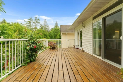 Swimming Pool Photo of 311 Miami River Drive, Harrison Hot Springs, BC