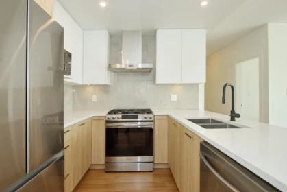 Kitchen Island Photo of A107 31900 Raven Avenue, Mission, BC
