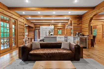 Living Room Photo of 1710 Highway 99, Pemberton, BC