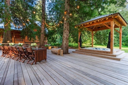 Outdoor Patio Photo of 1710 Highway 99, Pemberton, BC