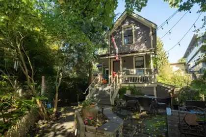 1117 Pendrell Street, Vancouver, BC, Vancouver — Half Duplex for sale