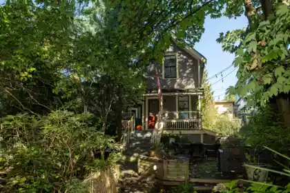 1117 Pendrell Street, Vancouver, BC, Vancouver — Half Duplex for sale