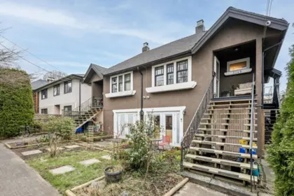2148 2150 Ferndale Street, Vancouver, BC, Vancouver — Single Family Residence for sale
