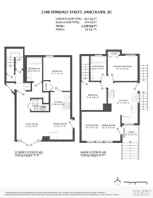 Street View Photo of 2148 2150 Ferndale Street, Vancouver, BC
