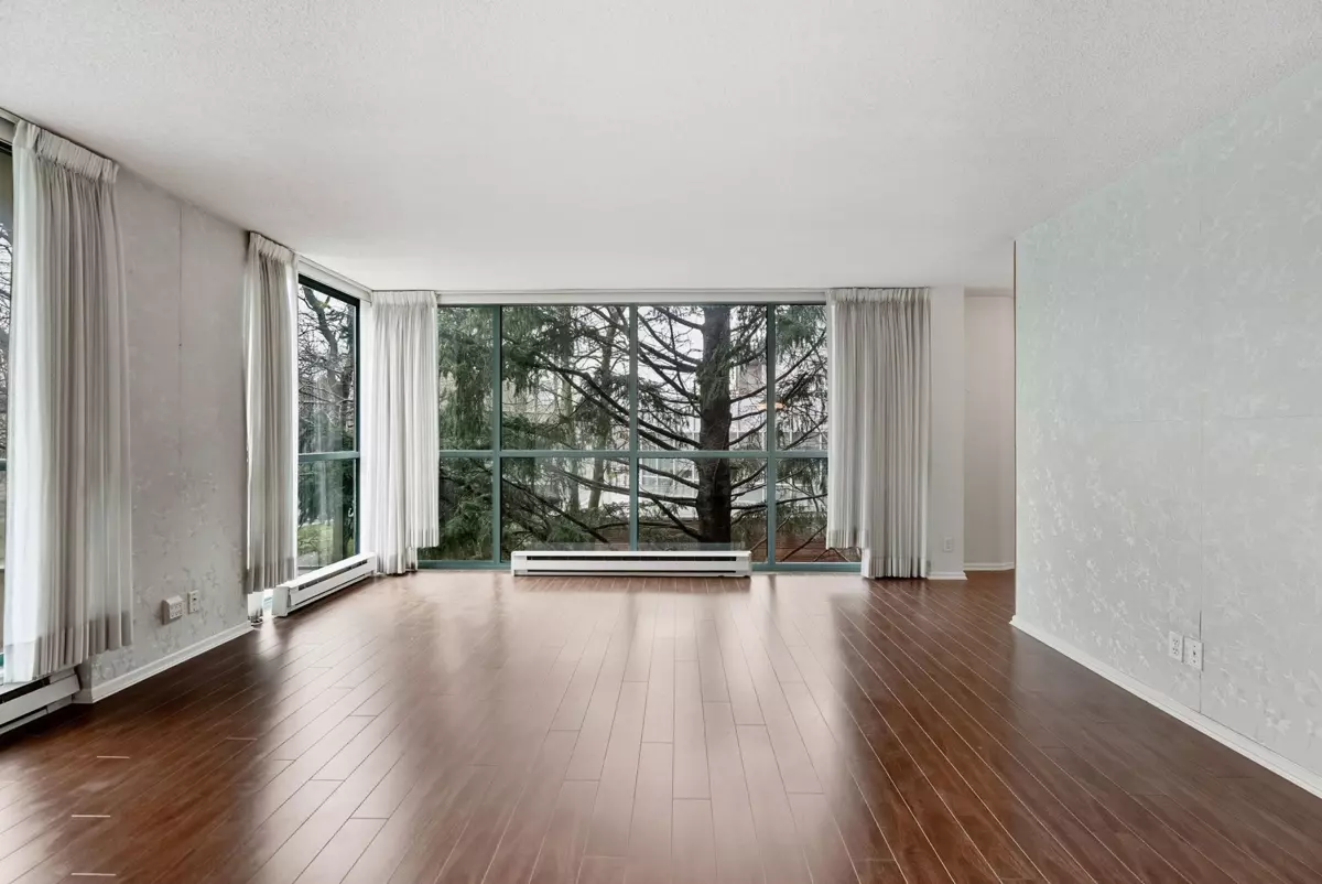 Living Room Photo of 305 8811 Lansdowne Road, Richmond, BC