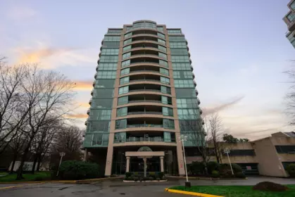 Outdoor Patio Photo of 305 8811 Lansdowne Road, Richmond, BC