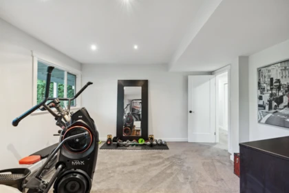 Basement Recreation Room Photo of 3714 Southridge Place, West Vancouver, BC