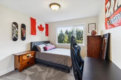 Bedroom 4 Photo of 3714 Southridge Place, West Vancouver, BC