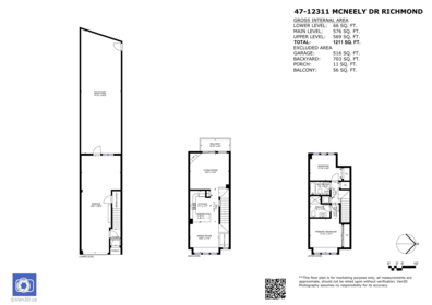 Entry Foyer Photo of 47 12311 Mcneely Drive, Richmond, BC