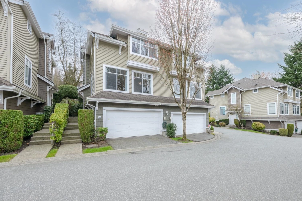 Exterior Rear Photo of 20 5240 Oakmount Crescent, Burnaby, BC