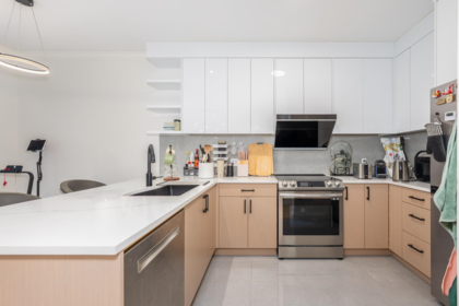 Breakfast Nook Photo of 20 5240 Oakmount Crescent, Burnaby, BC