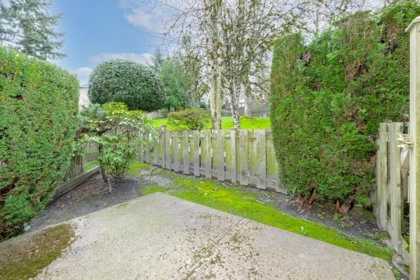 Garden / Landscaping Photo of 20 5240 Oakmount Crescent, Burnaby, BC
