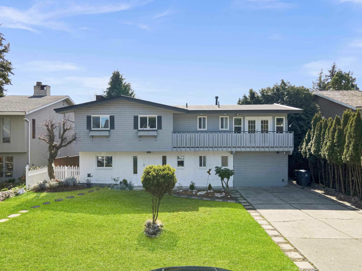 Exterior Rear Photo of 14704 16a Avenue, Surrey, BC