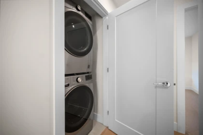 Laundry Room Photo of 101 1837 E Georgia Street, Vancouver, BC
