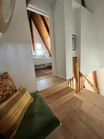 Staircase Photo of 1 46891 Sawki Creek Road, Mission, BC