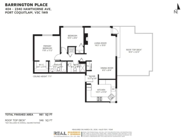 Fitness Center Photo Near 404 2340 Hawthorne Avenue, Port Coquitlam, BC