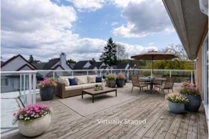 Outdoor Kitchen Photo of 404 2340 Hawthorne Avenue, Port Coquitlam, BC