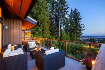 Outdoor Kitchen Photo of 187 Rondoval Crescent, North Vancouver, BC