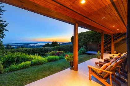 Outdoor Patio Photo of 187 Rondoval Crescent, North Vancouver, BC