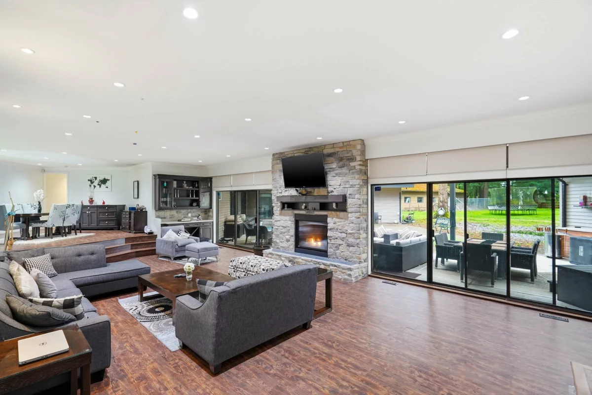 Living Room Photo of 2890 202 Street, Langley, BC