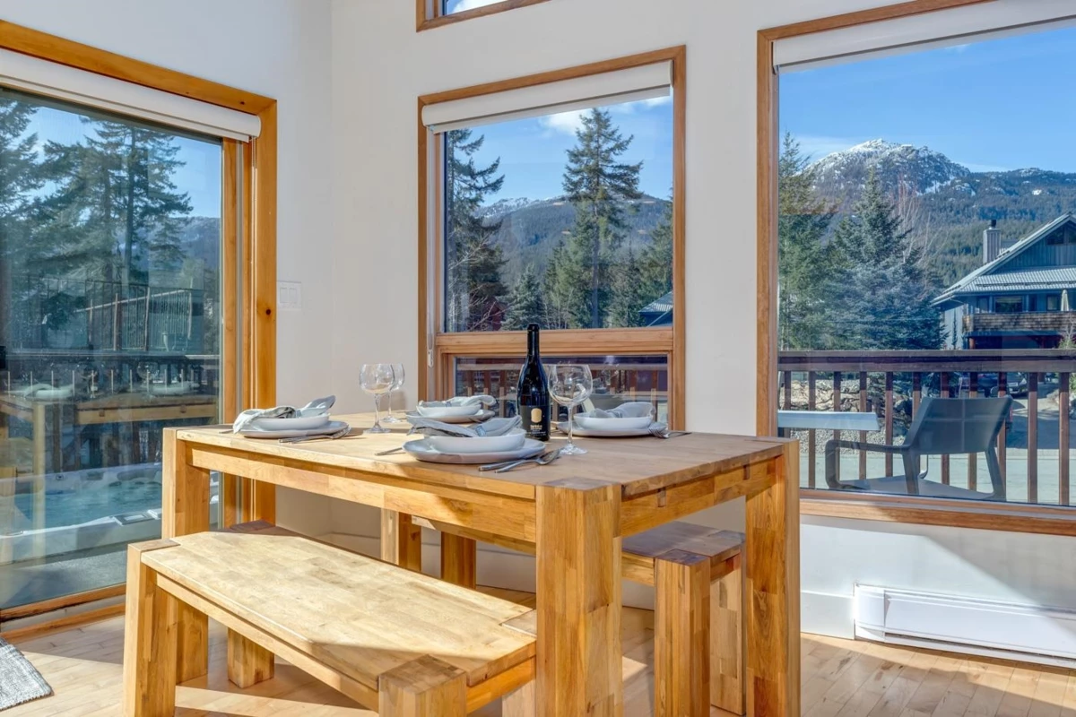 Dining Area Photo of 2748 Coyote Place, Whistler, BC