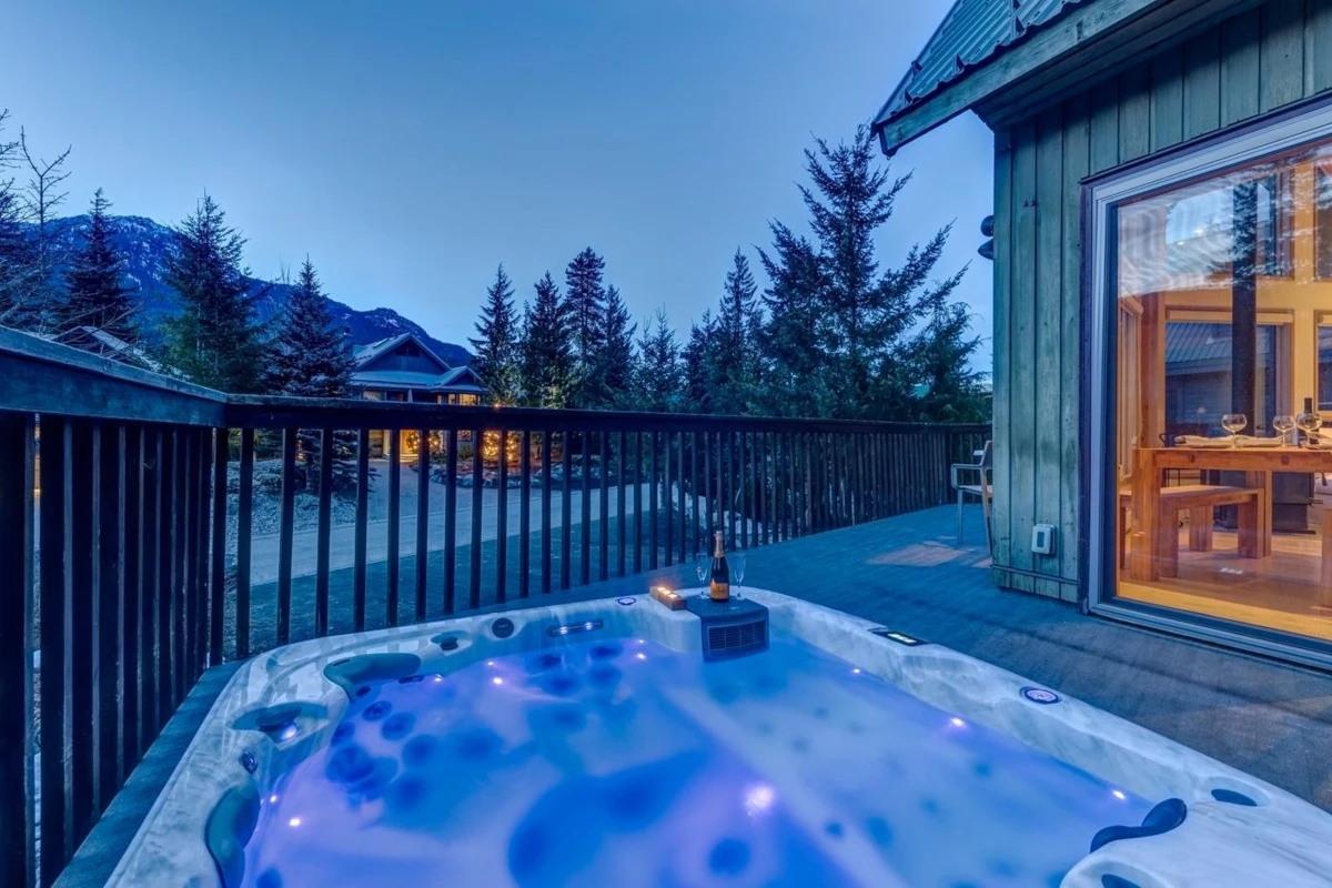 Exterior Rear Photo of 2748 Coyote Place, Whistler, BC