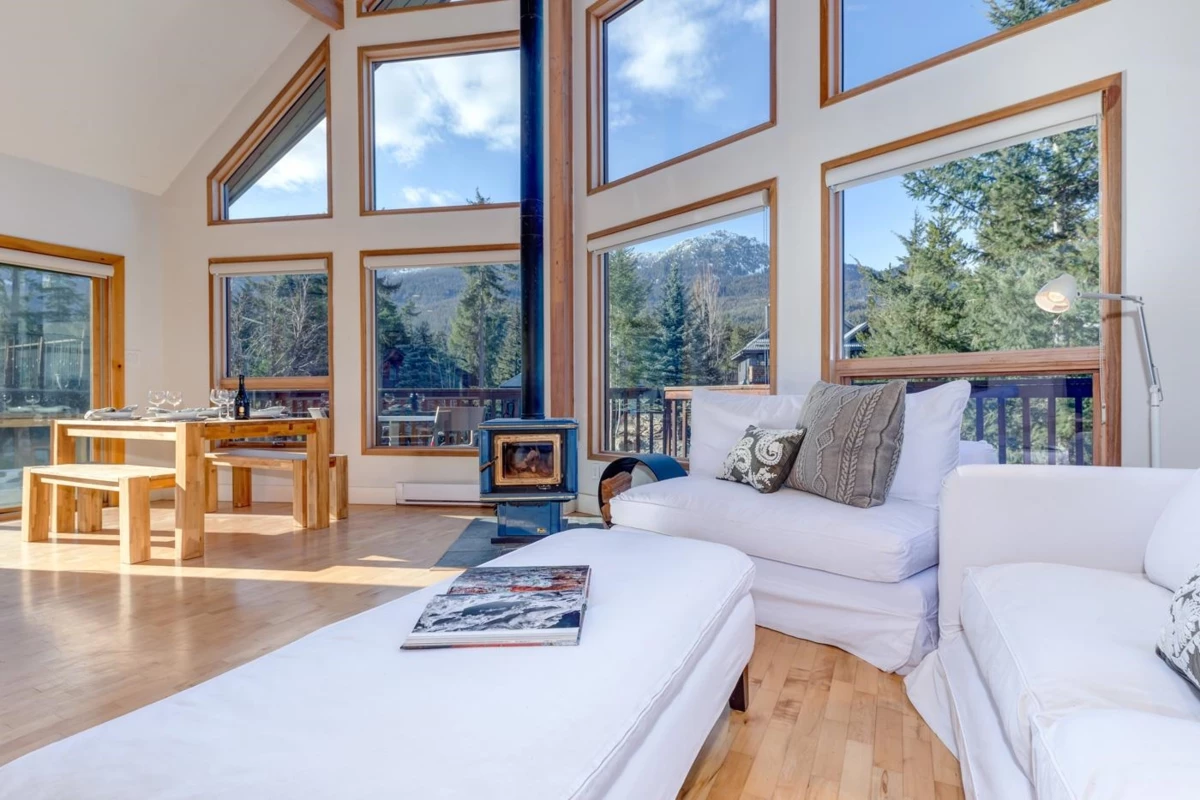 Family Room Photo of 2748 Coyote Place, Whistler, BC