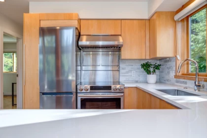 Kitchen Island Photo of 2748 Coyote Place, Whistler, BC