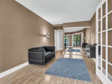Hallway Photo of 203 4323 Gallant Avenue, North Vancouver, BC