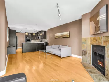 Kitchen Photo of 203 4323 Gallant Avenue, North Vancouver, BC