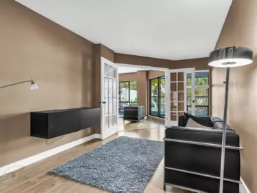Mudroom Photo of 203 4323 Gallant Avenue, North Vancouver, BC
